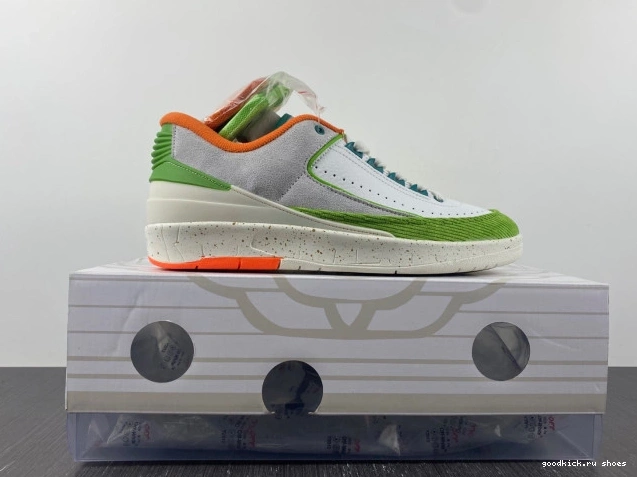 Rep Low Retro 2 Jordan (W) TITAN DV6206-183 0713